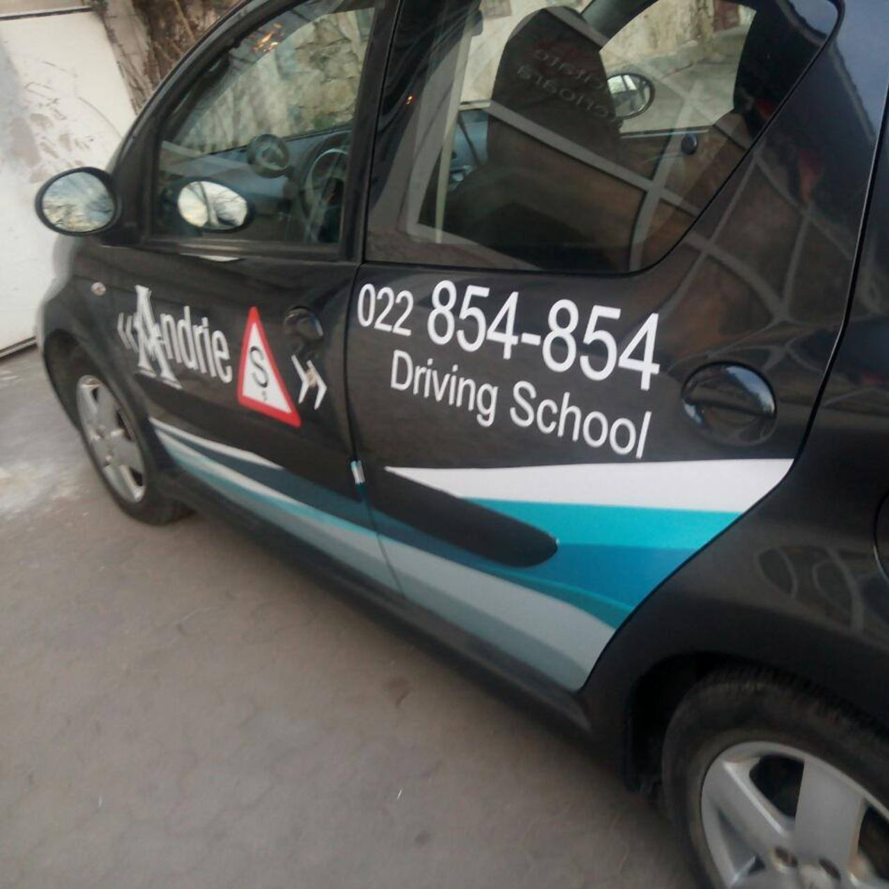 Colantare auto | Publicitate pe mașini | Design + Producție + Aplicare foto 3