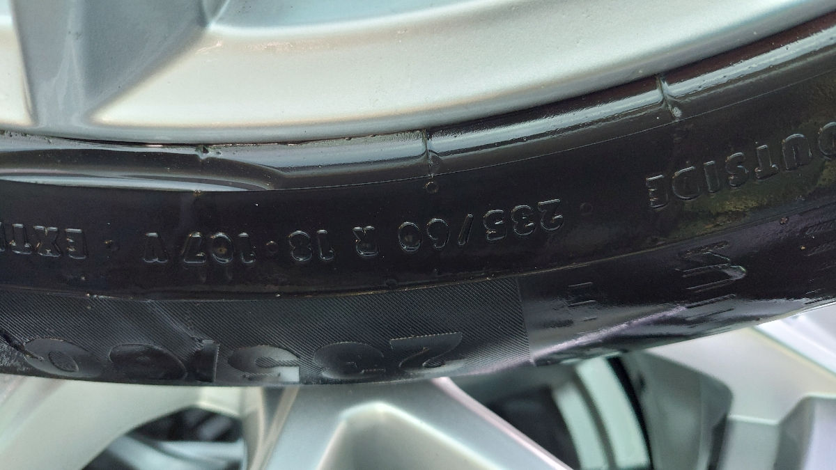 4 Jante cu Cauciucuri 235/60 R18 Volvo Xc60 Xc40 foto 5
