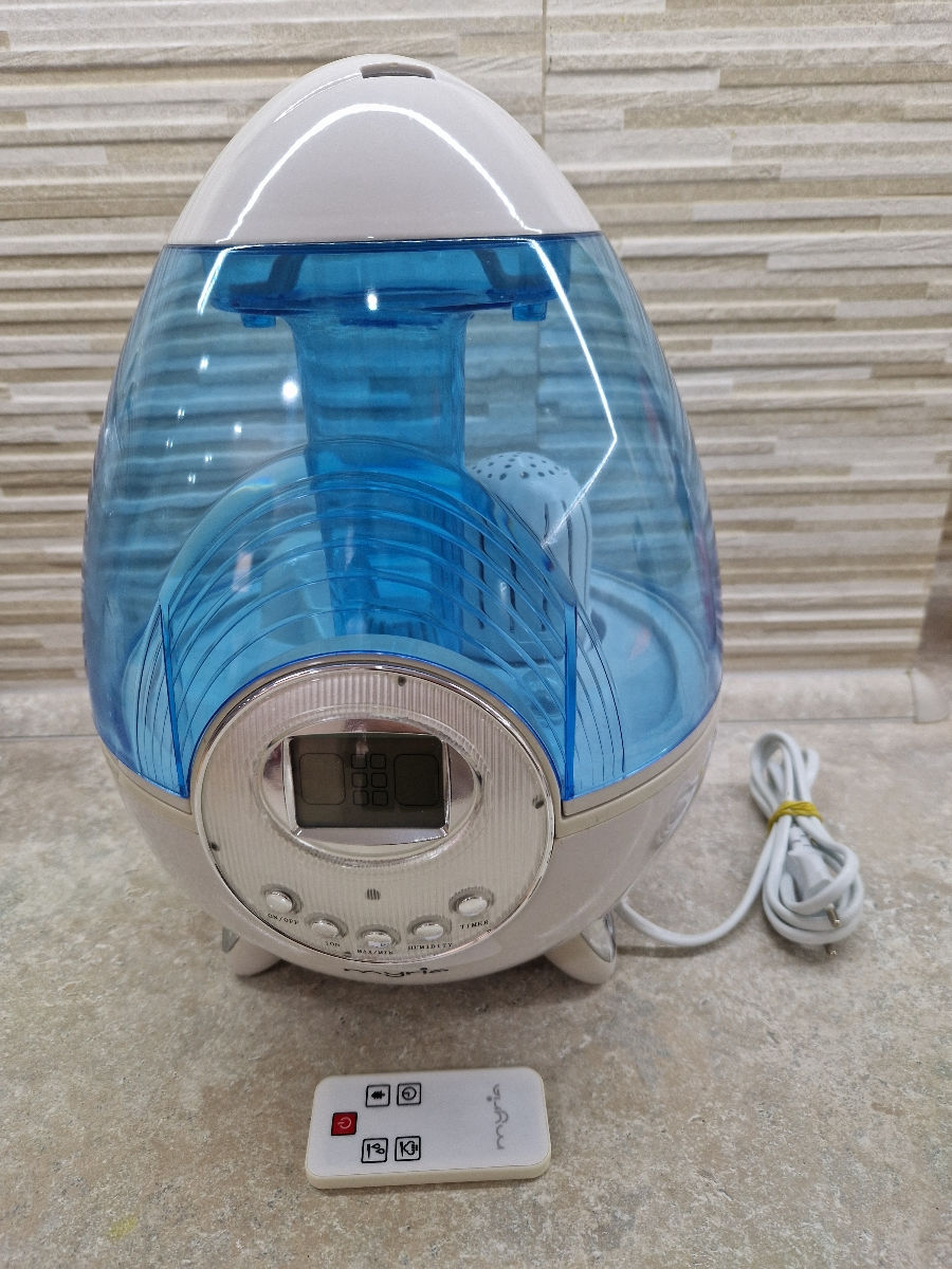 Umidificator cu aer rece Myria MY4504, 300 ml, 30W, albastru foto 4