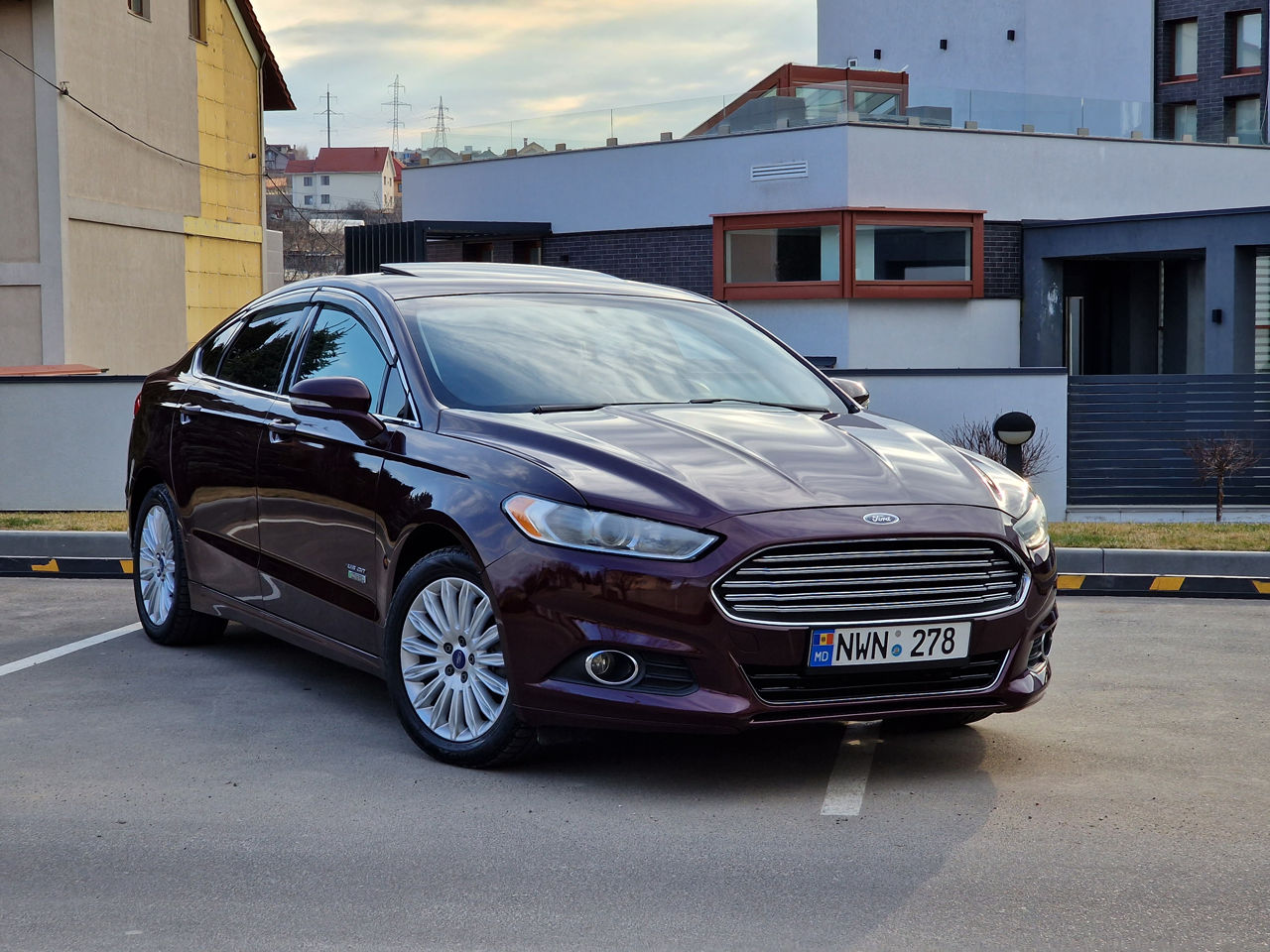 Ford Fusion foto 1