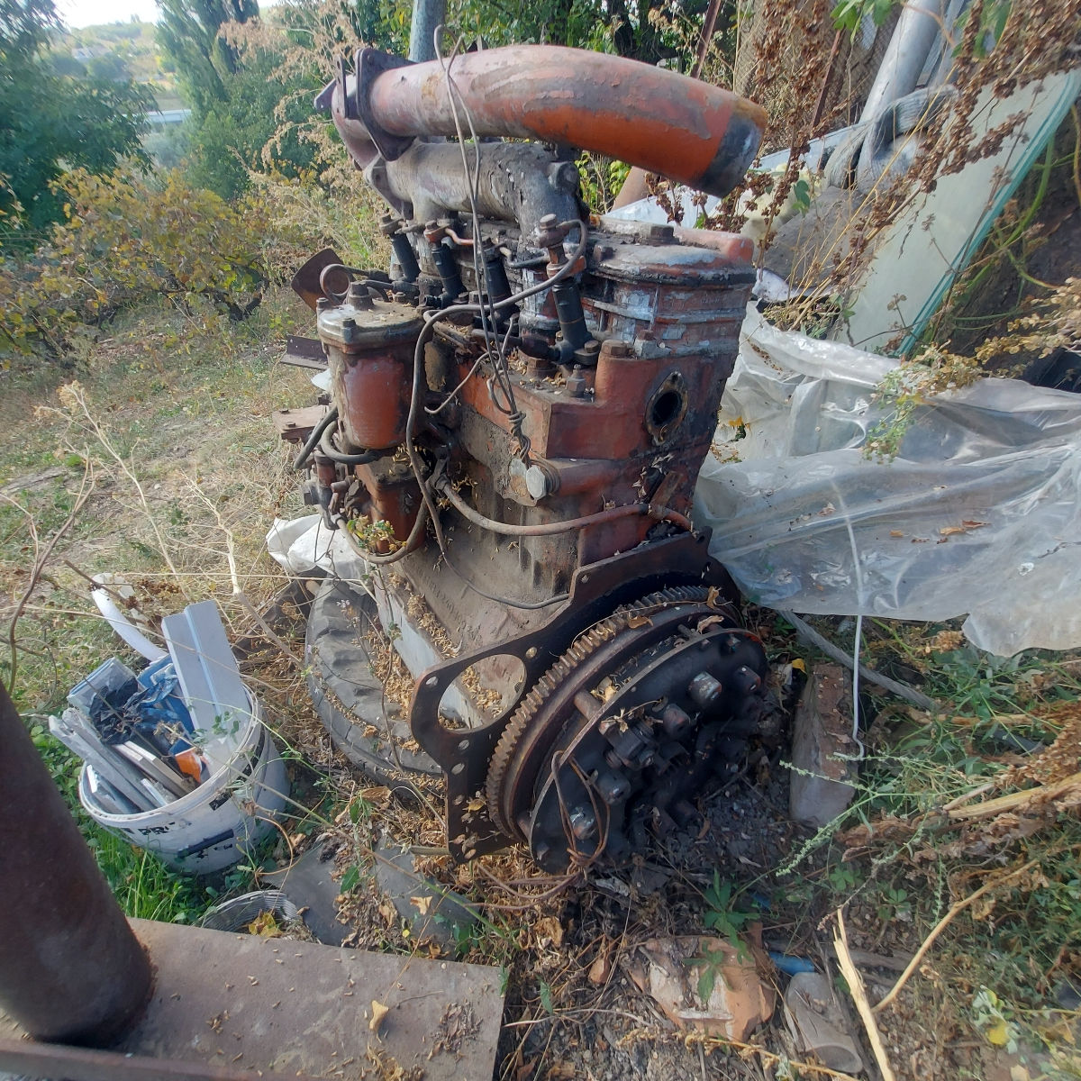 Motor mtz bun direct îl puneț la tractor davlenia 3