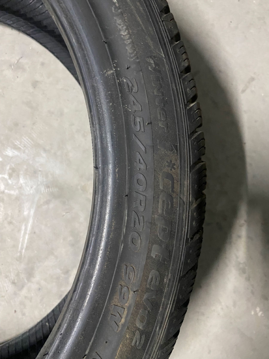 245/40/R20 Hankook foto 2