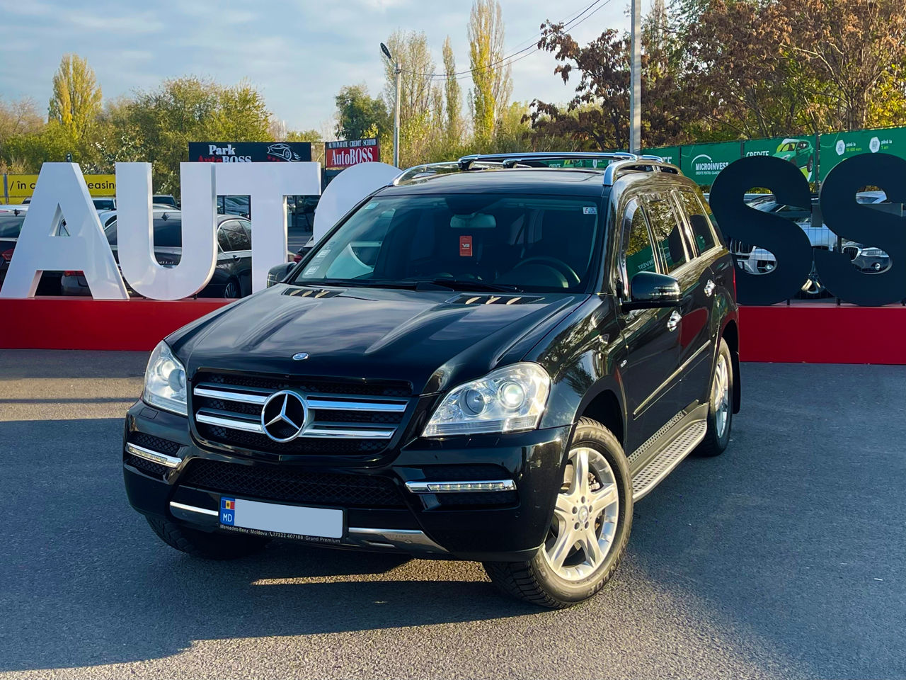 Mercedes GL Класс фото 0