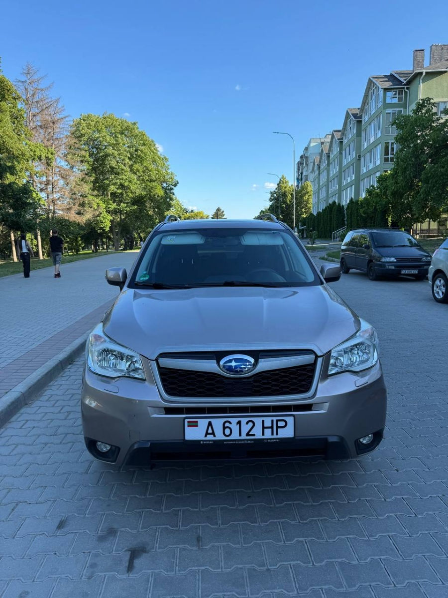 Subaru Forester фото 2