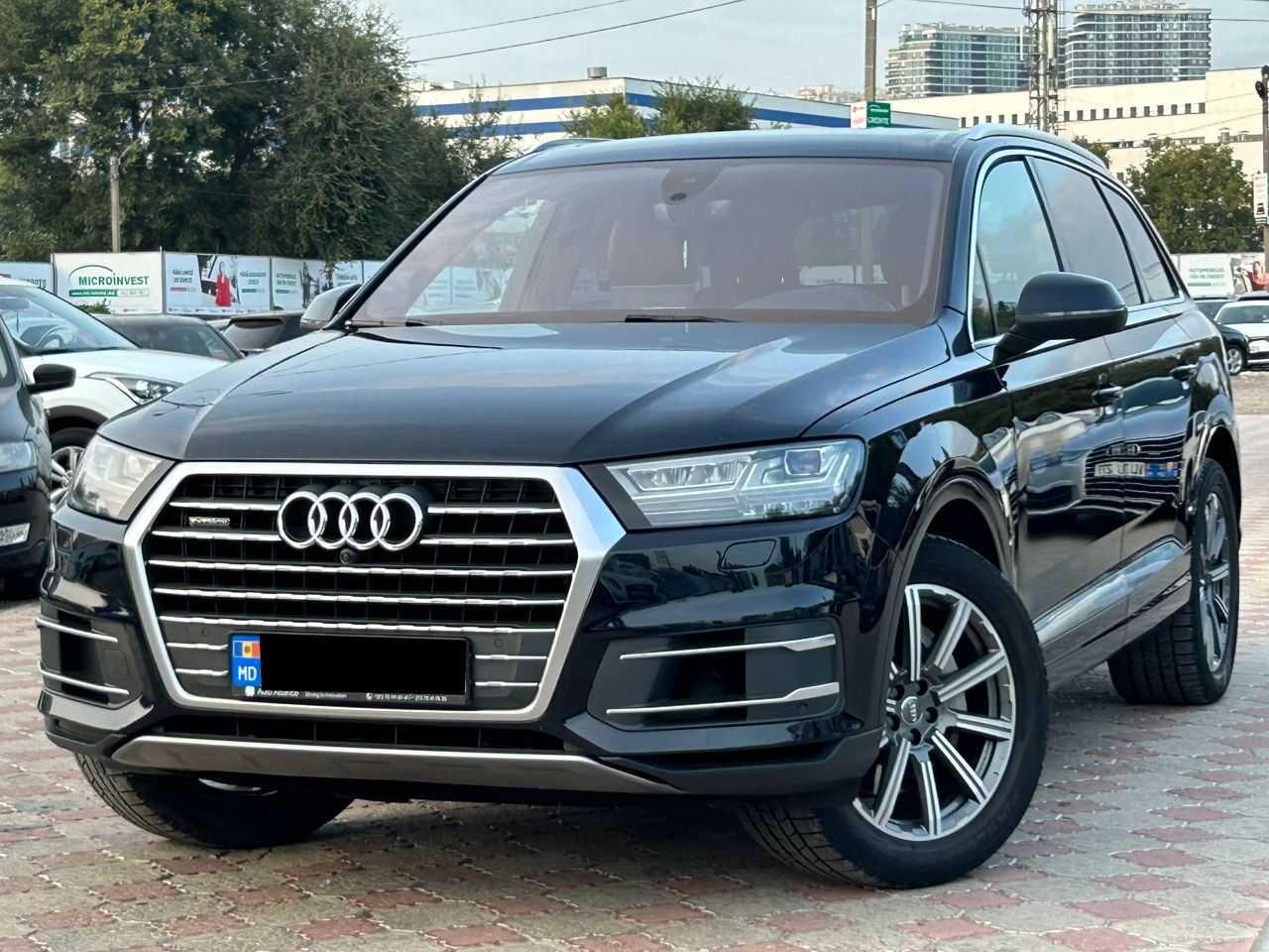 Audi Q7 foto 0