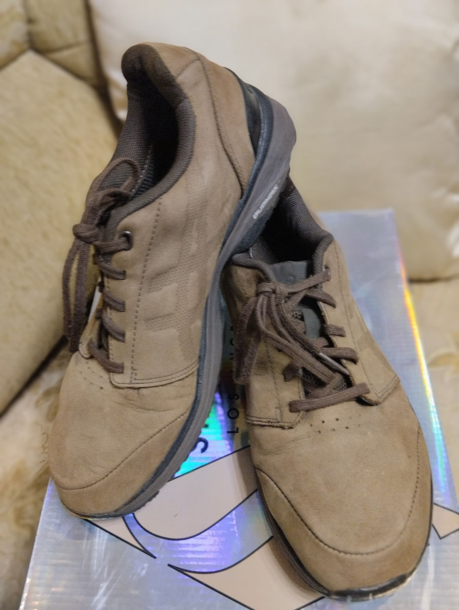Кожаные кроссы Asics Duomax  44,5 размер foto 7
