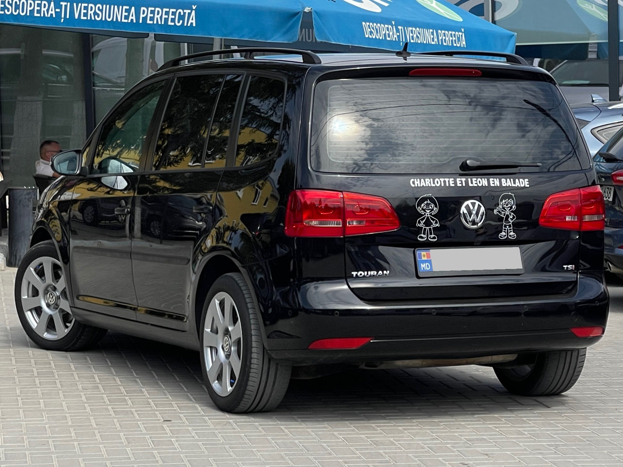 Volkswagen Touran foto 4