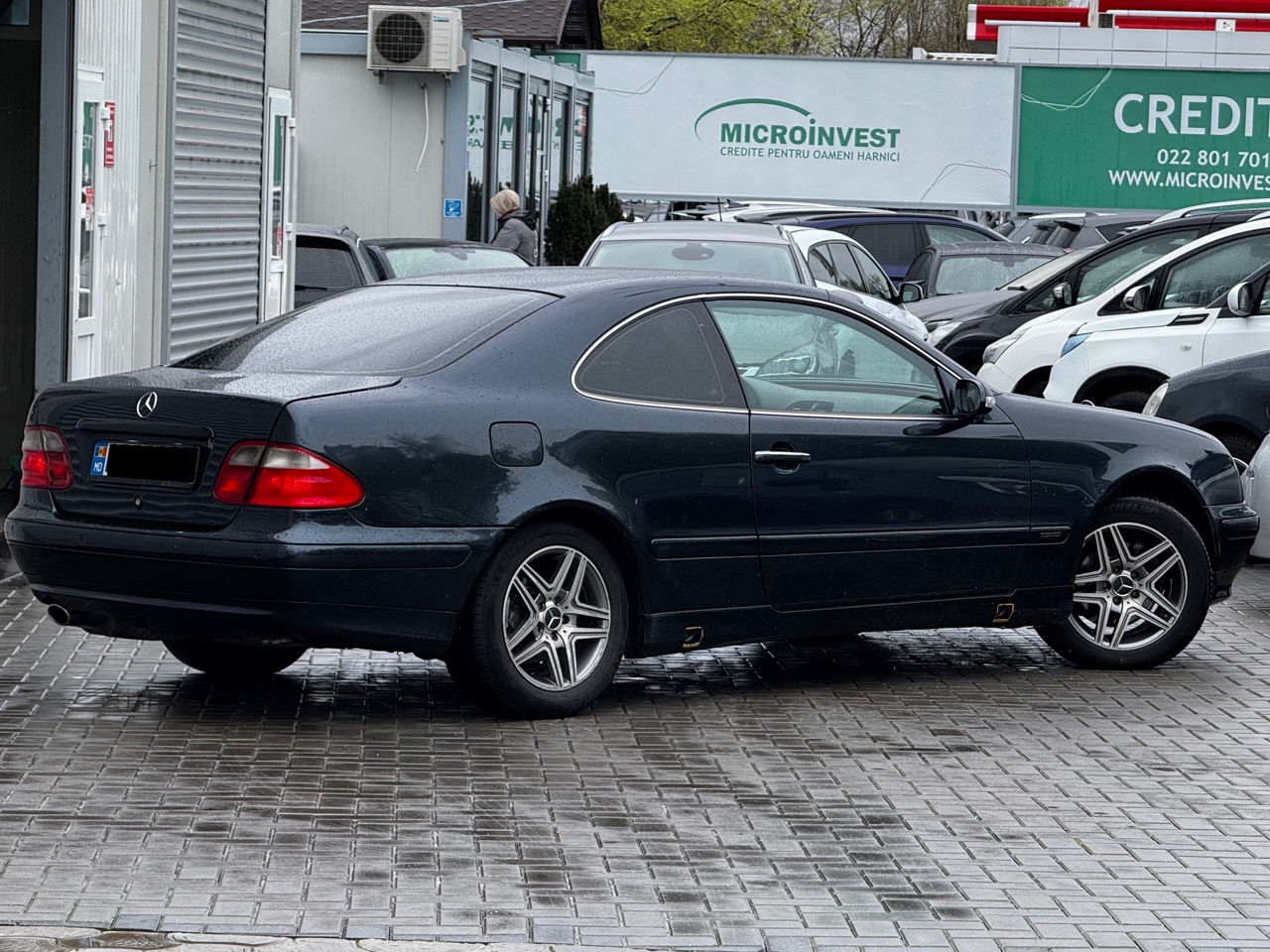 Mercedes CLK-Class foto 3