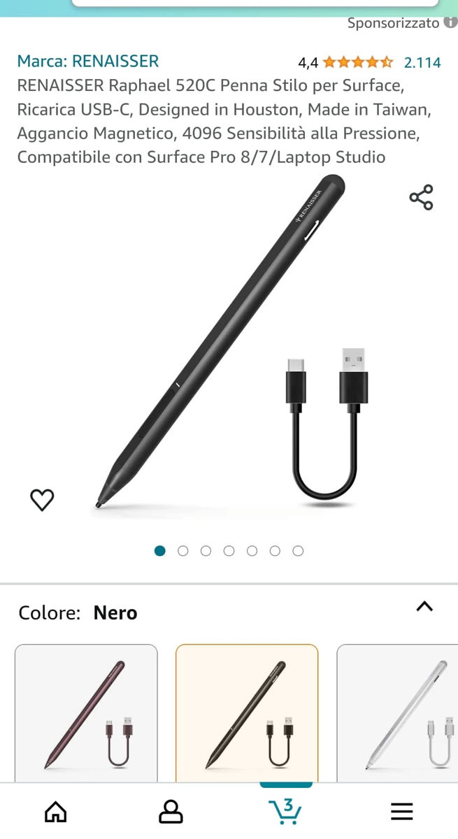 Pencil pentru tablete android / ios / microsoft foto 4