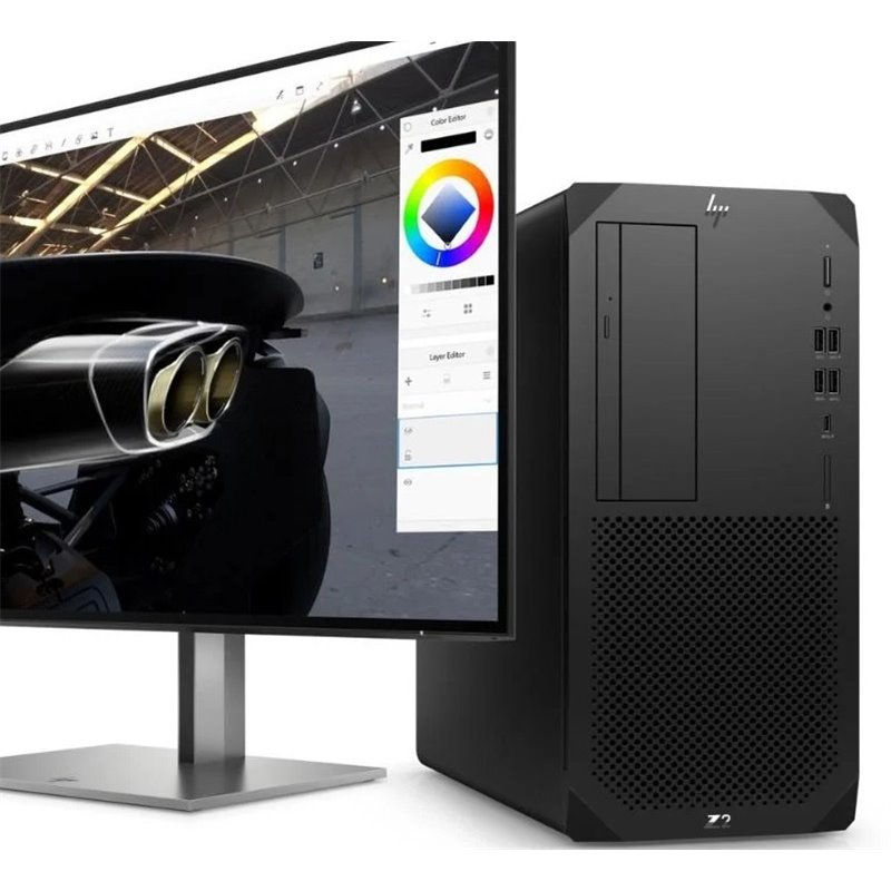 HP Z2 G5 Tower Workstation foto 1