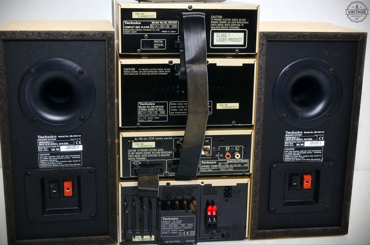 Technics Sc-hd350  Made In Japan / Есть   Пластинки - Европа фото 8