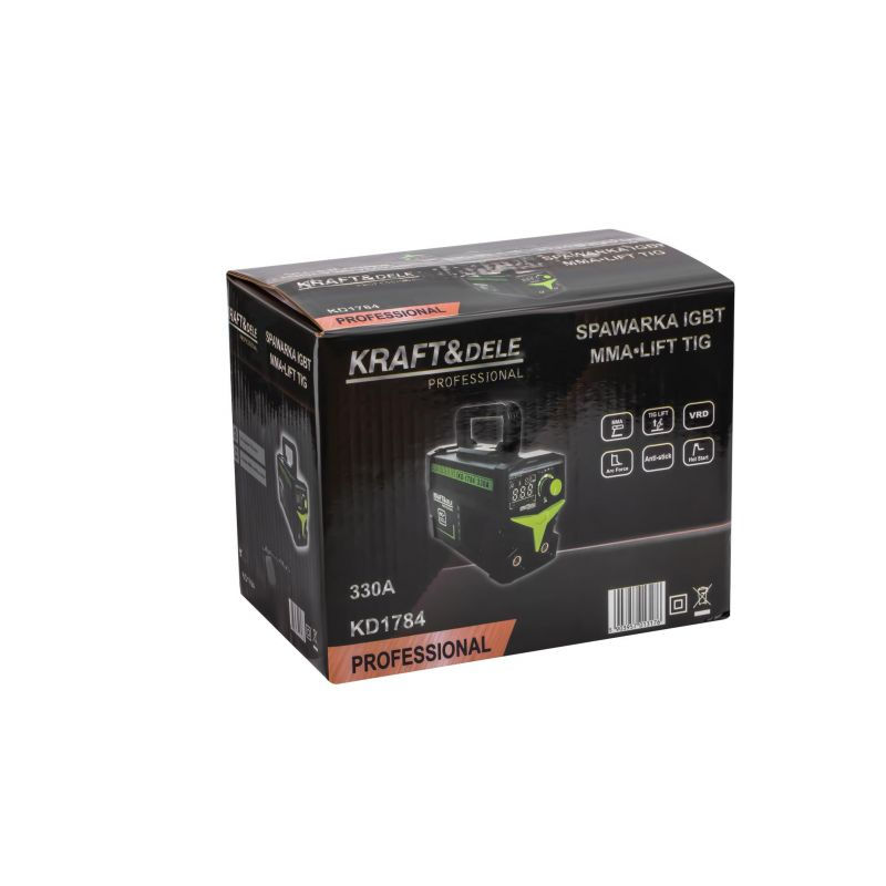 Инверторный сварочный аппарат Kraft&Dele KD1784 foto 6
