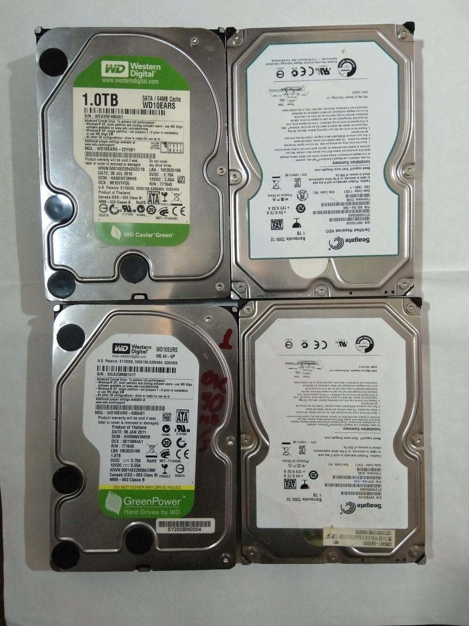 HDD 500 Gb / HDD 1Tb - 100 lei