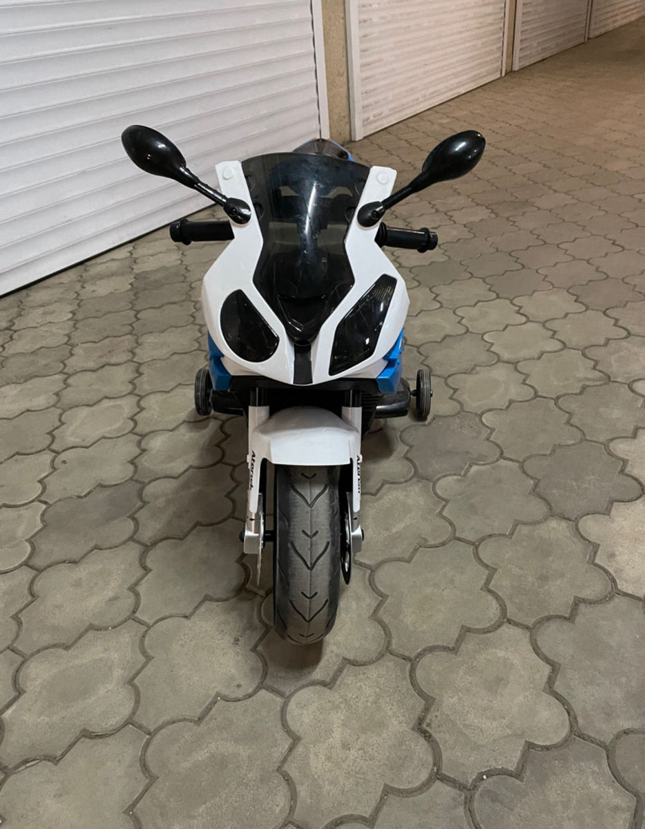 Motocicleta electrica pentru copii BMW S1000RR foto 1