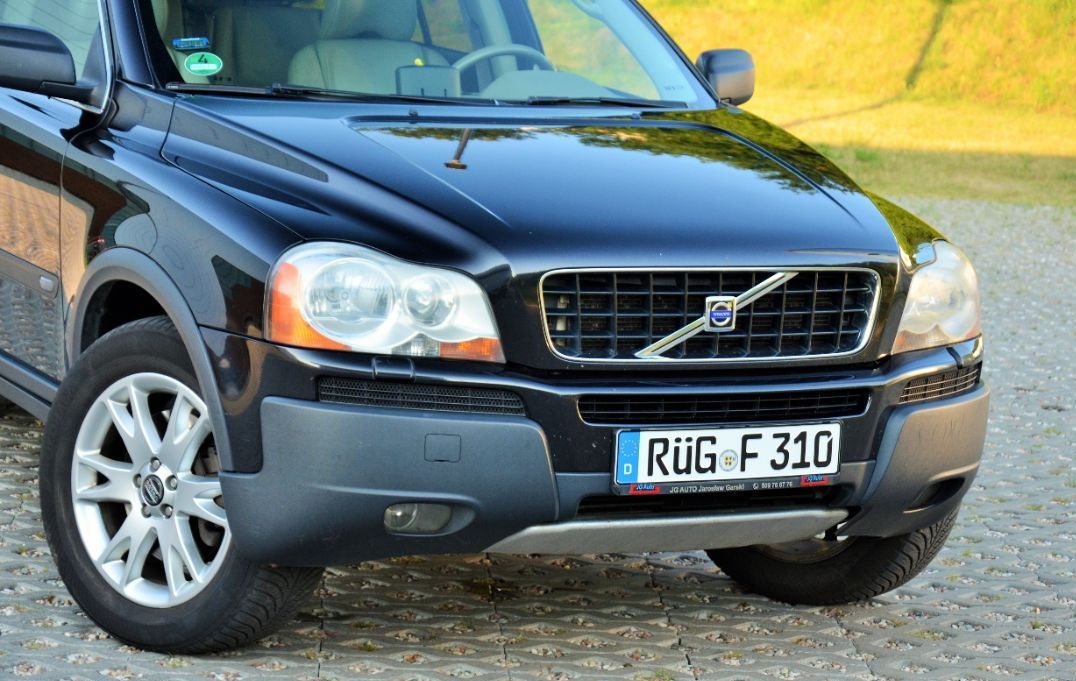 Разболтовка volvo xc90