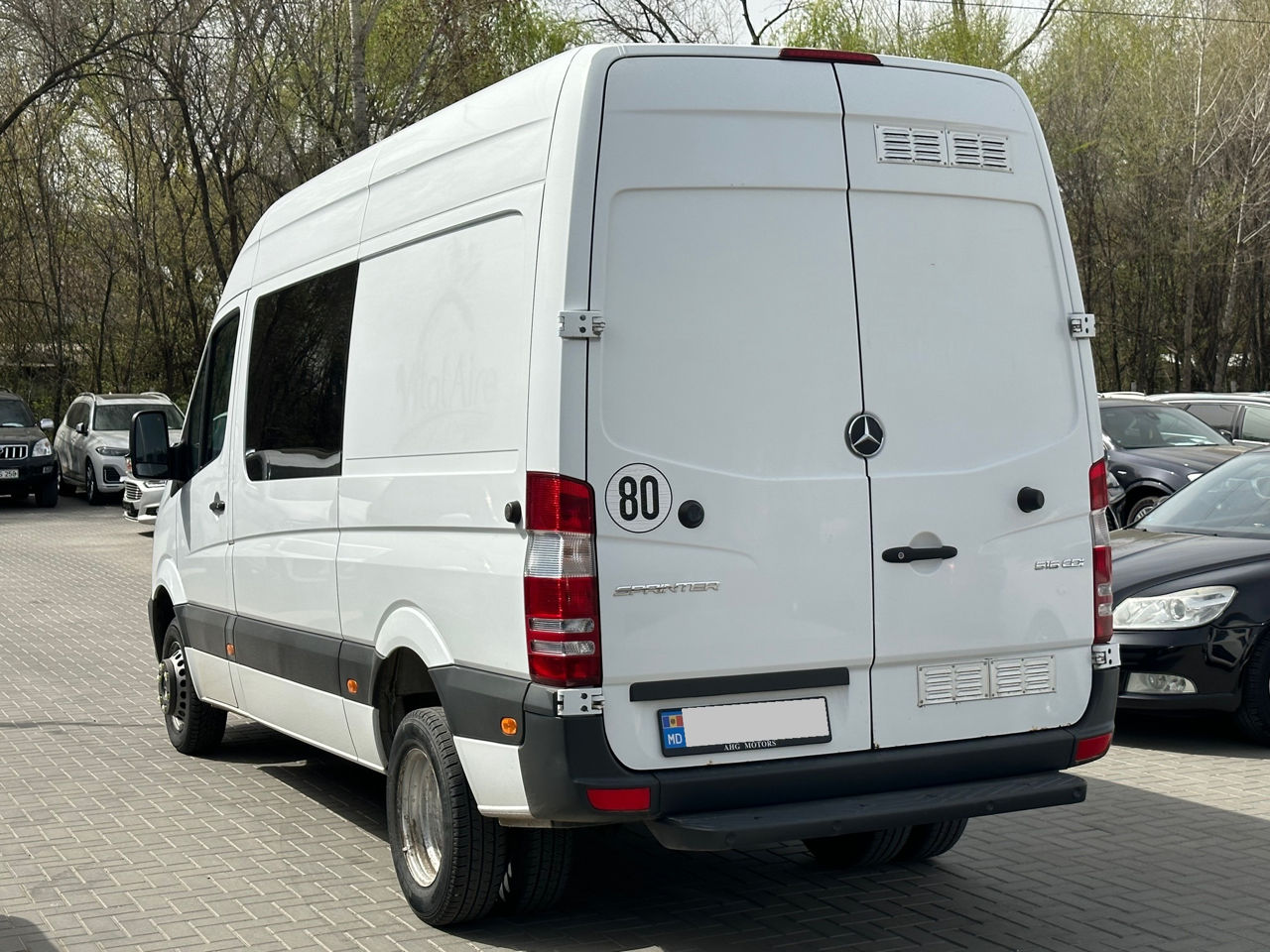 Mercedes Sprinter 516 CDI foto 4