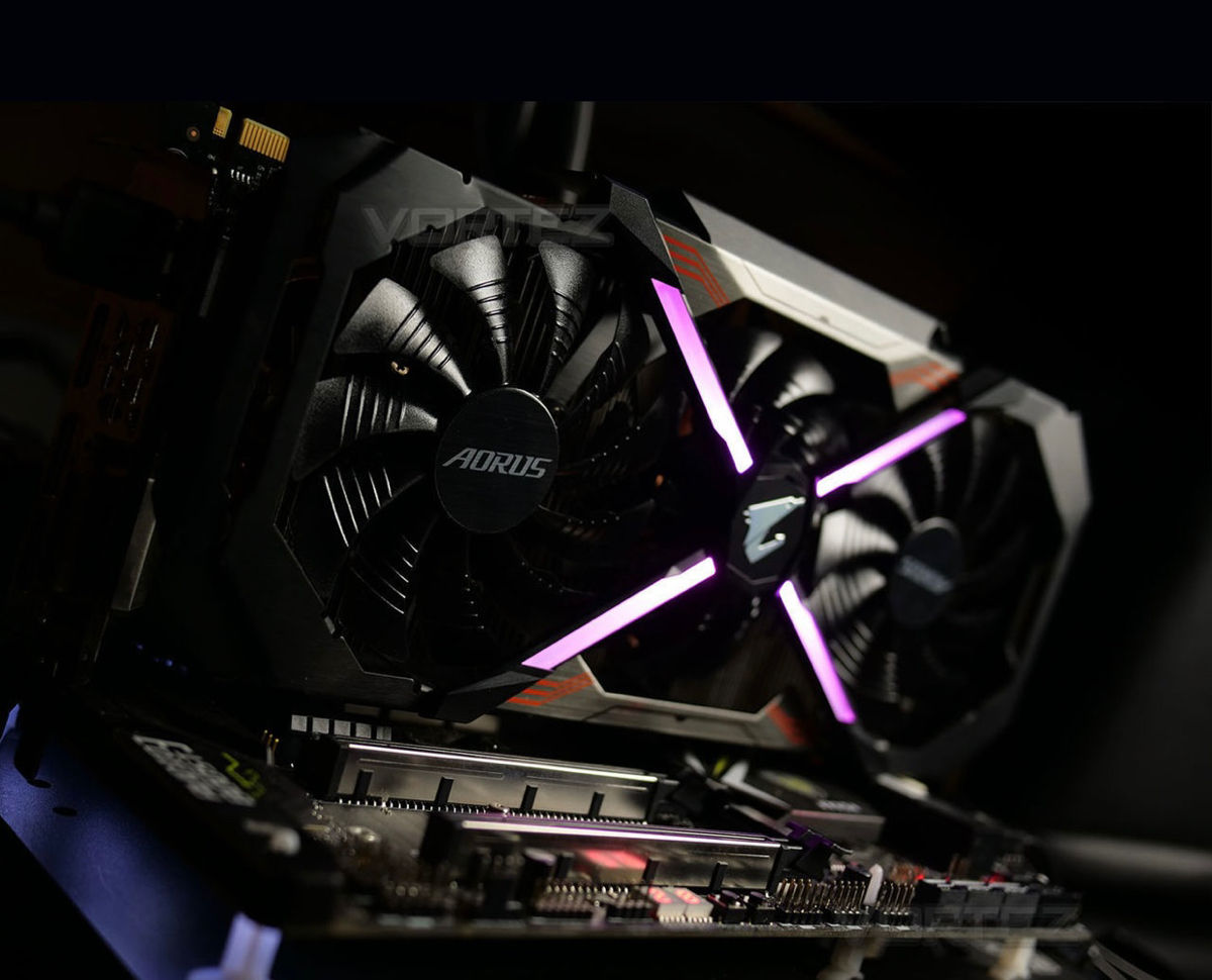 NVIDIA Aorus GTX 1080ti