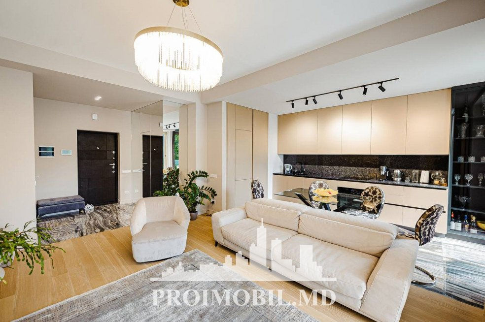 Apartament cu 2 camere, 70 m², Centru, Chișinău foto 4