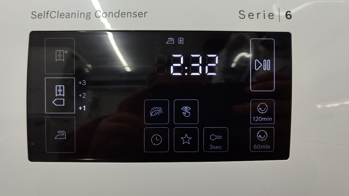 Сушильная машина Bosch Serie 6 фото 9