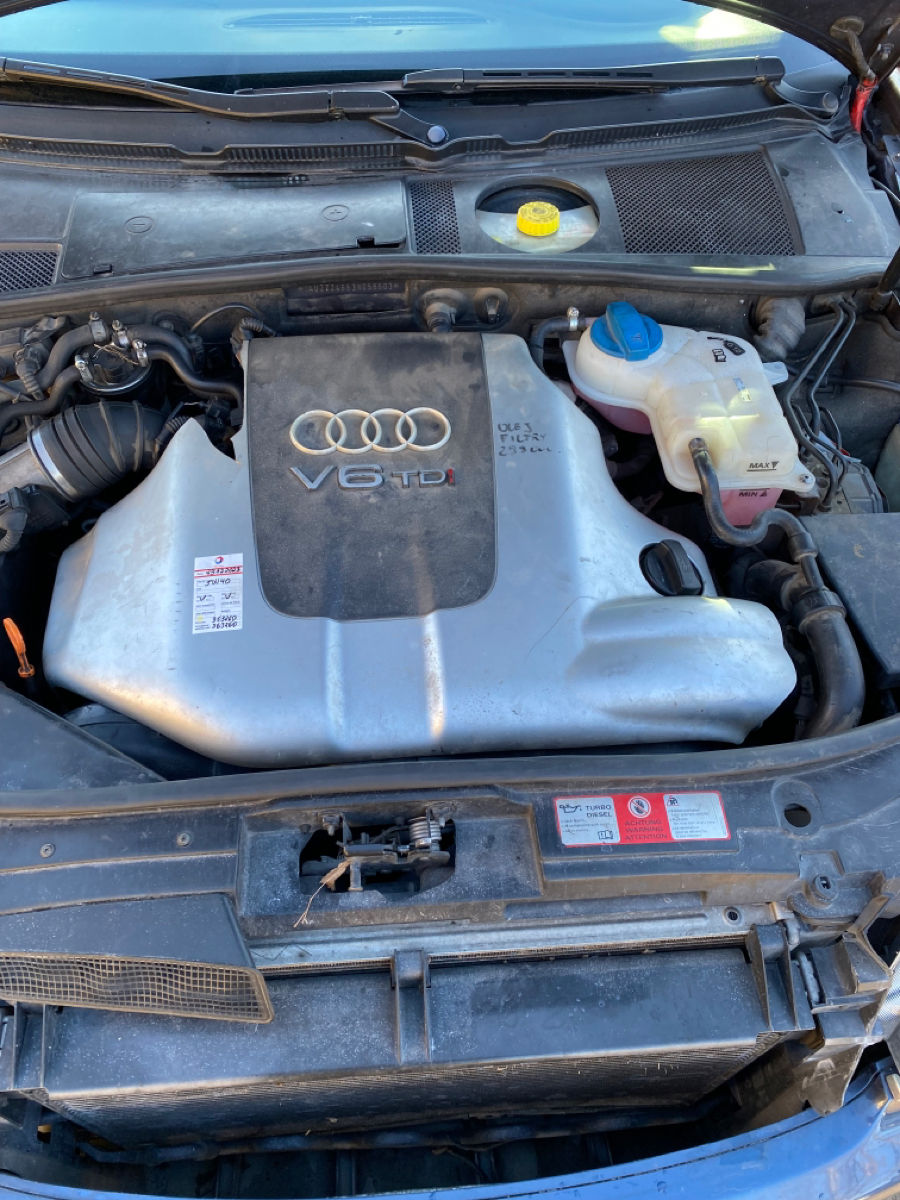 Audi a6 2.5 tdi AKE foto 3