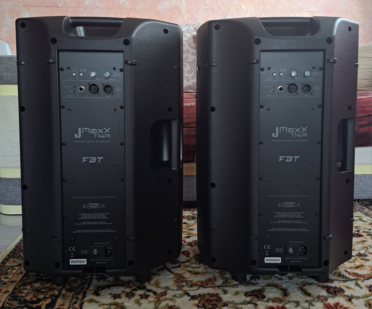 2 Boxe active FBT J Maxx 114A foto 1