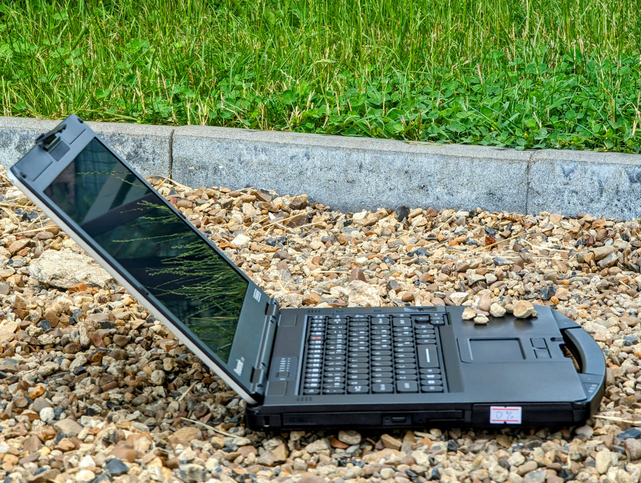Ноутбук Panasonic Toughbook CF-54 IPS Touch (Core i5 6300u/16Gb Ram/256Gb SSD/4G Modem/14" HD) фото 4