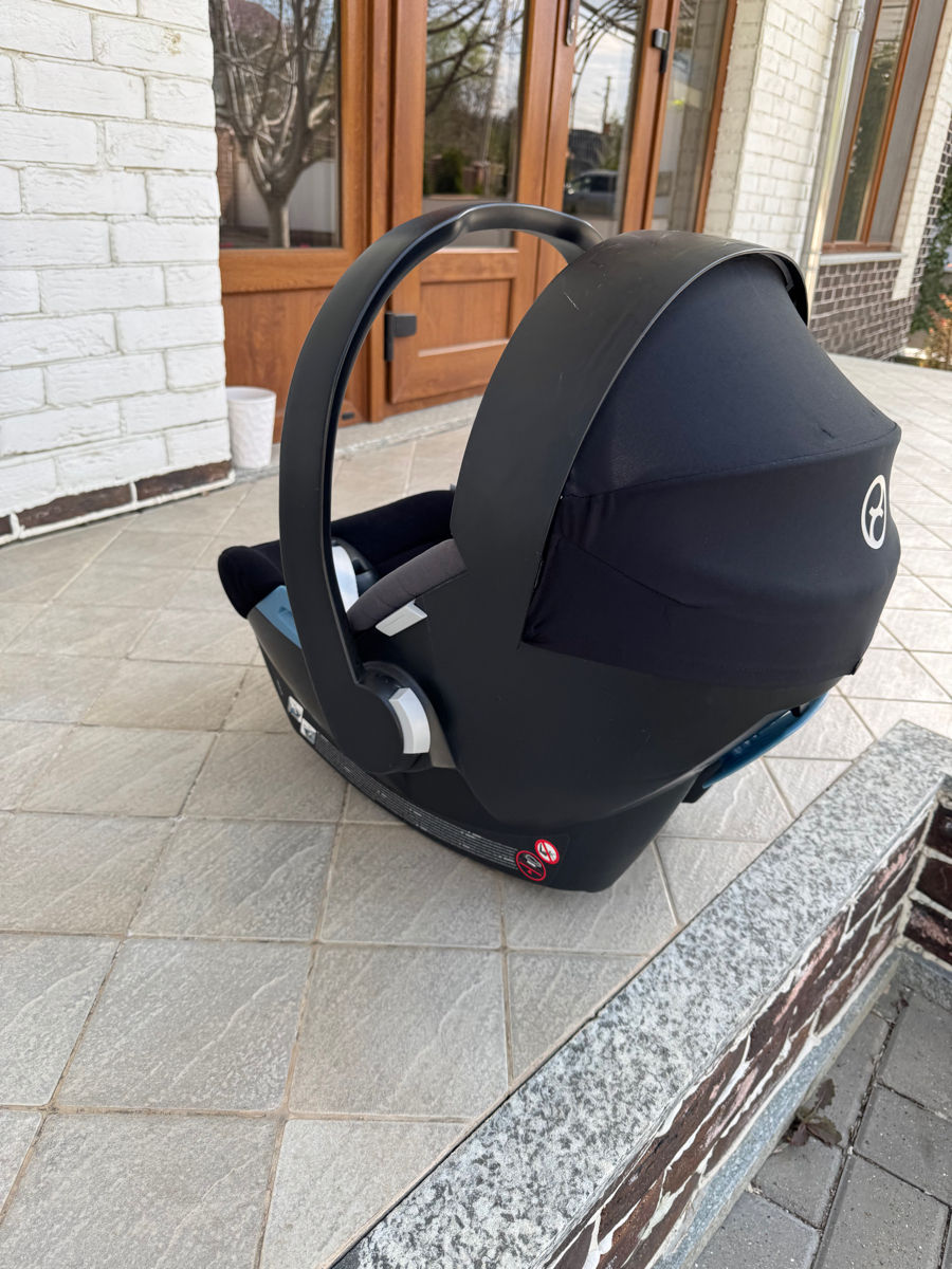 Scoica auto/Ou Cybex Aton 5 Isofix foto 6