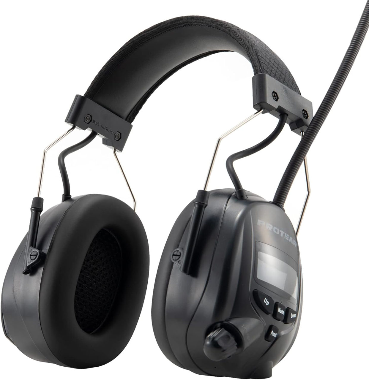 Защитные наушники с Bluetooth 5.3 DAB+/FM-радио фото 0