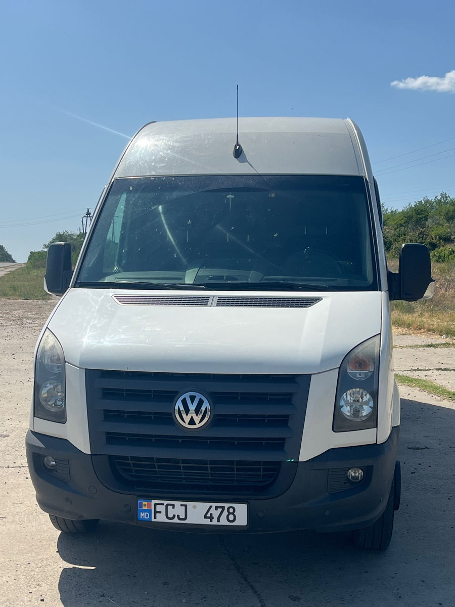 Volkswagen Crafter фото 2