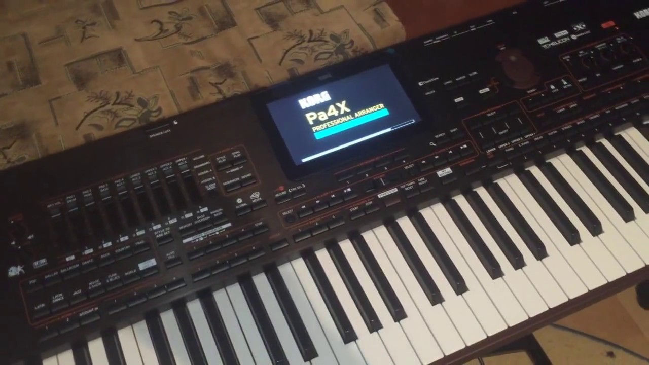 Stiluri yamaha + korg Seturi 2022