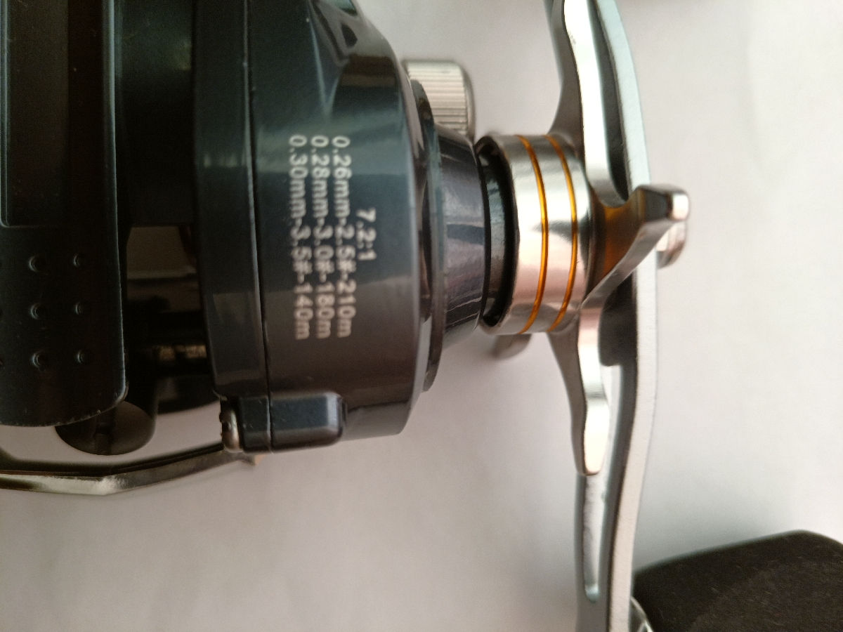 Mulineta multiplicator Shimano 4000 foto 1