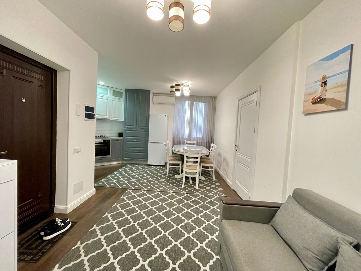 Apartament cu 1 cameră, 45 m², Botanica, Chișinău