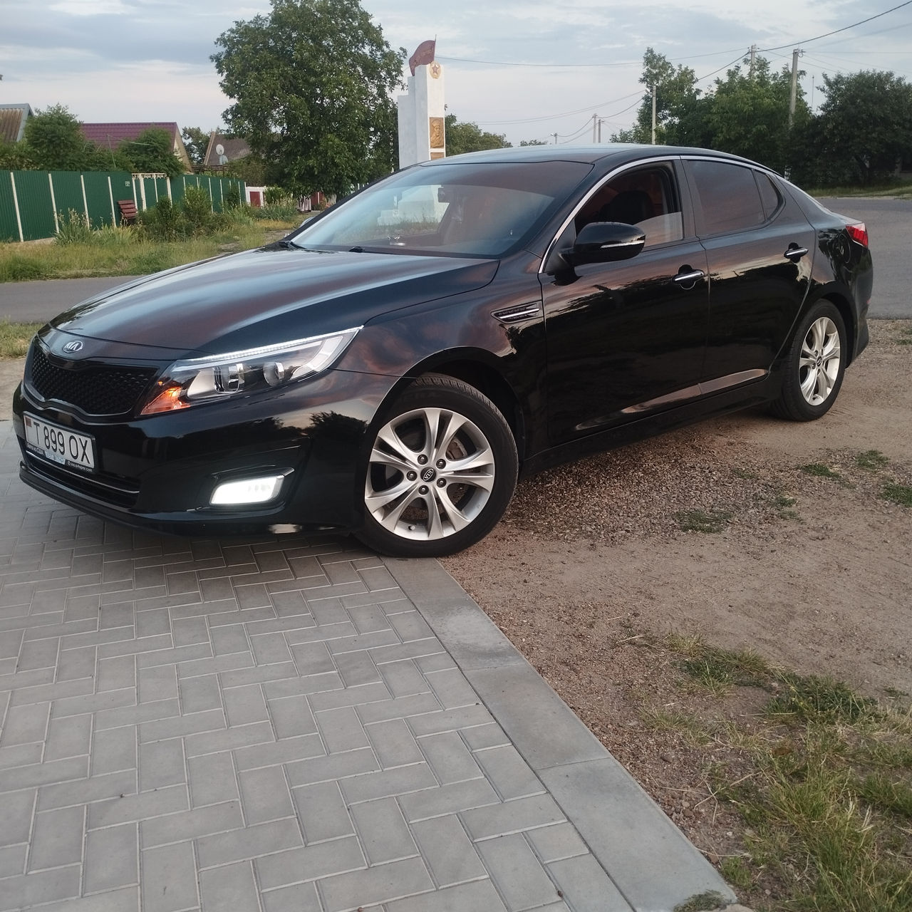 KIA K5 фото 1