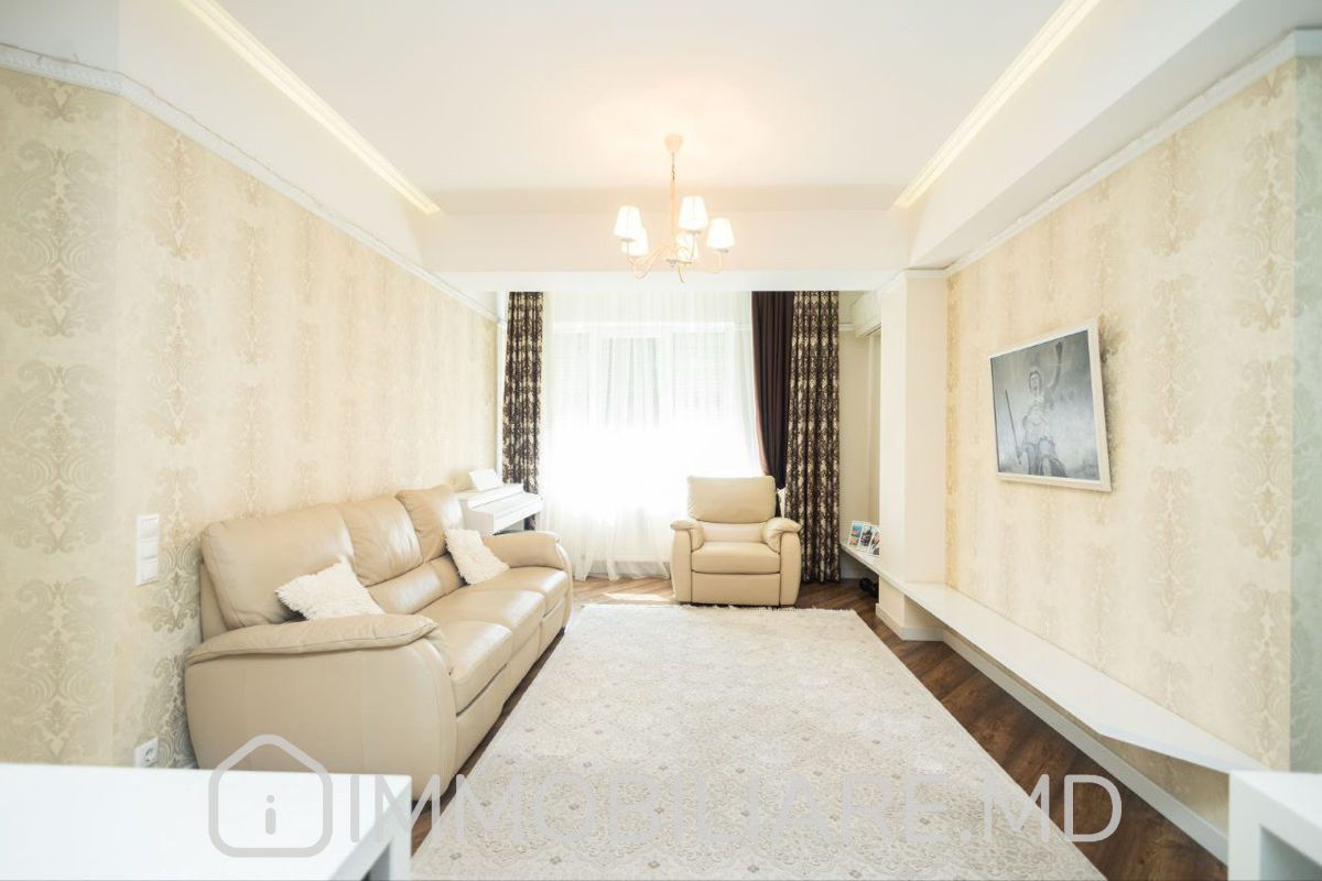 Apartament cu 2 camere, 90 m², Ciocana, Chișinău foto 3