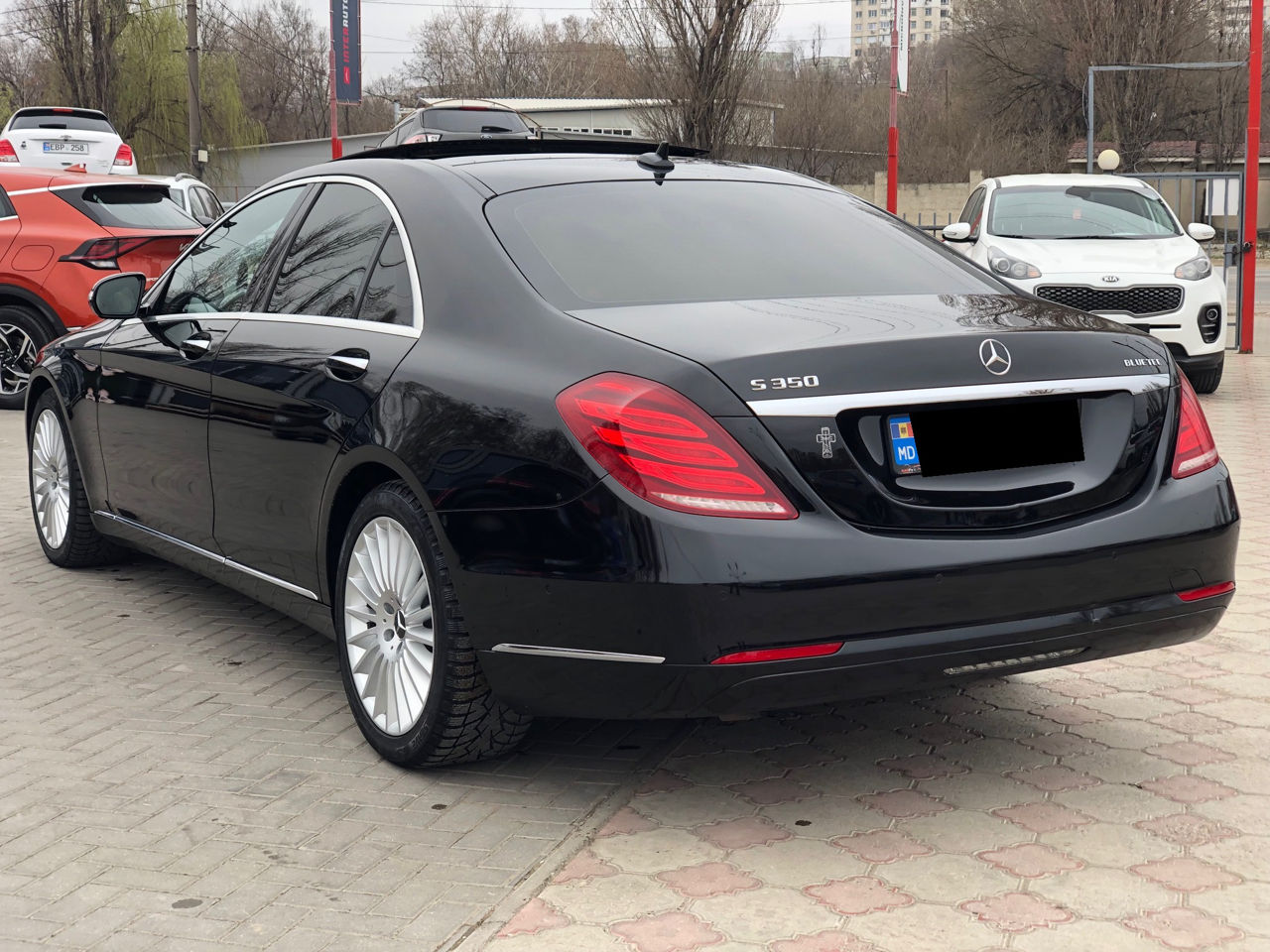 Mercedes S Class foto 8