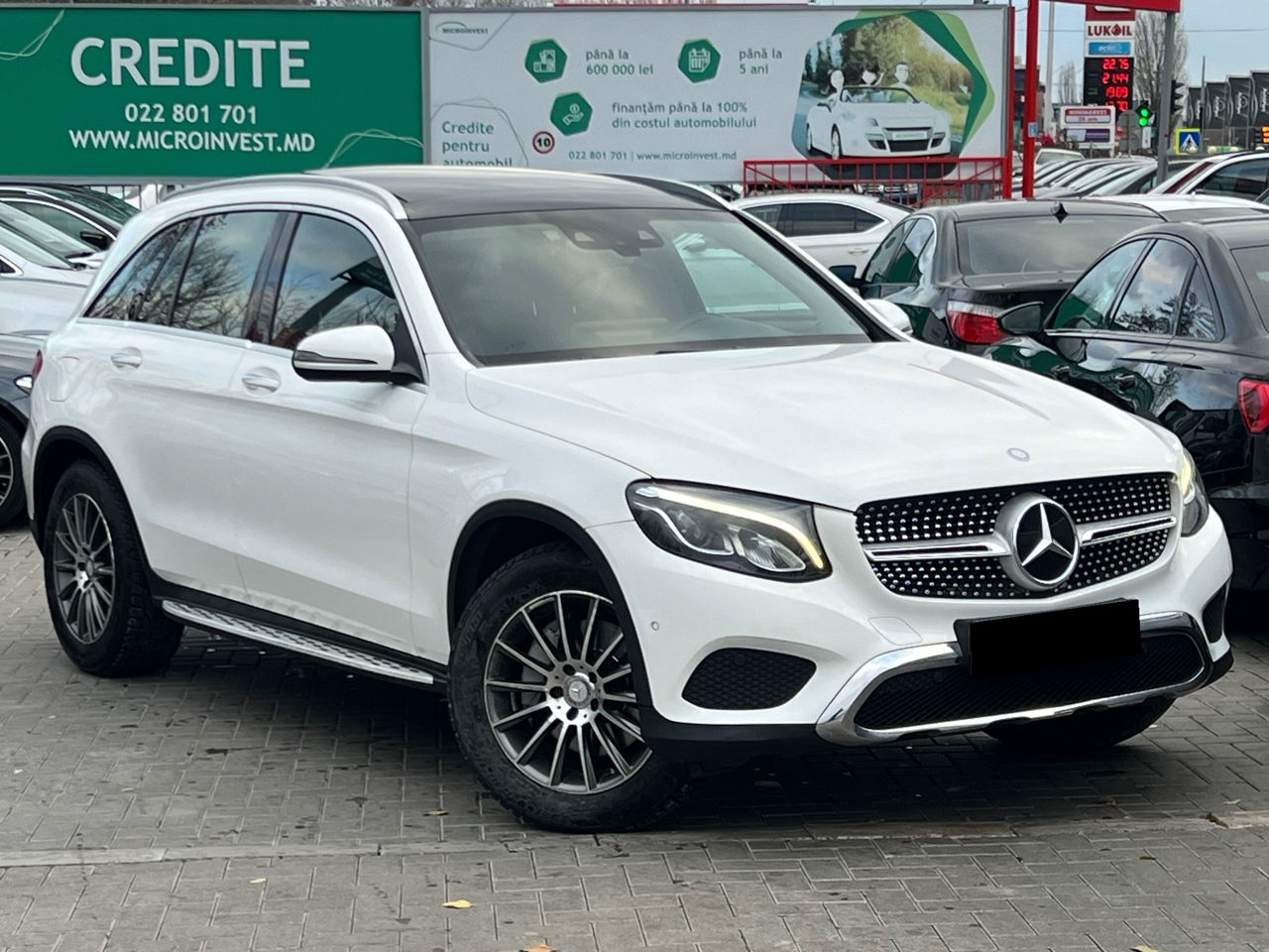 Mercedes GLC foto 0