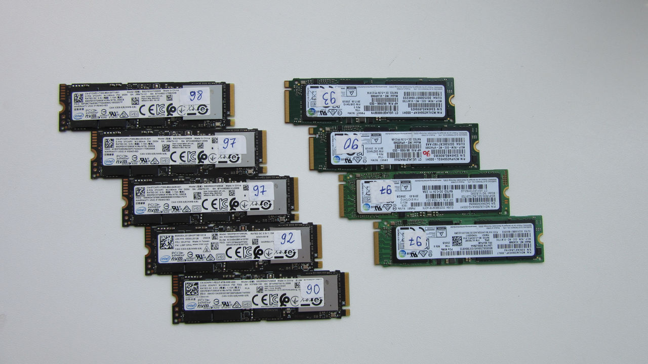 SSD 256gb M2 NVMe 2280 foto 2