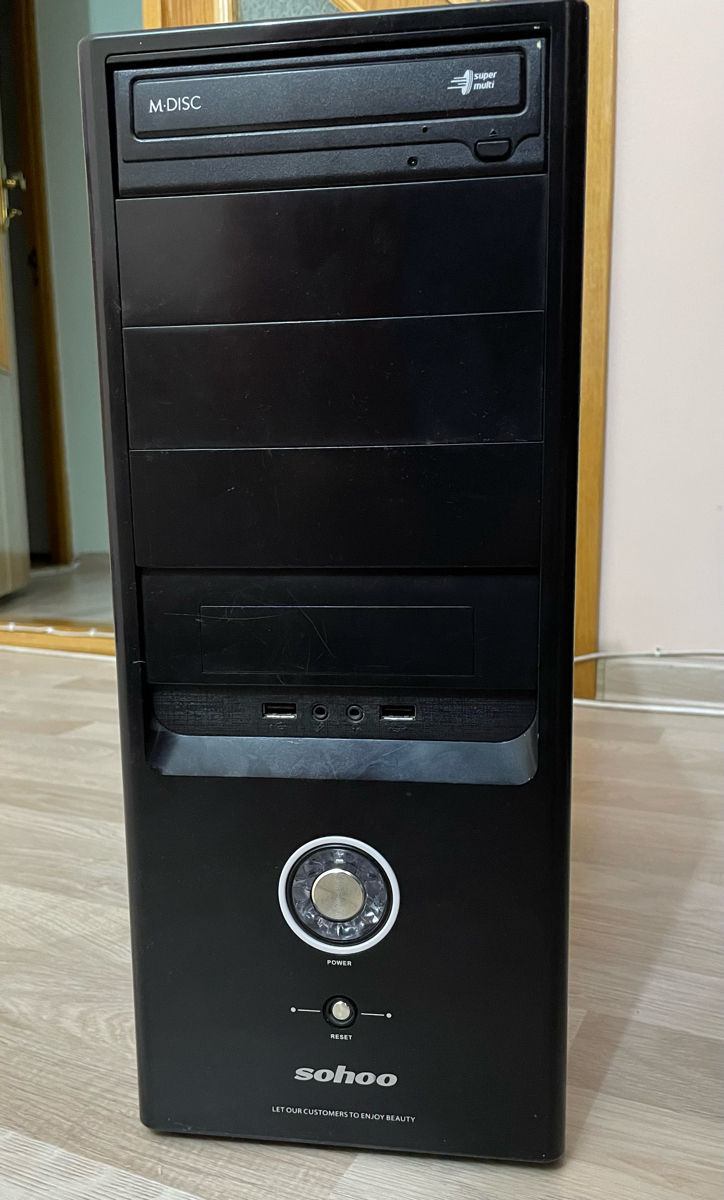 Отличные Кейсы для ПК, ATX корпус в хорошем состоянии по 150 lei, Есть ...