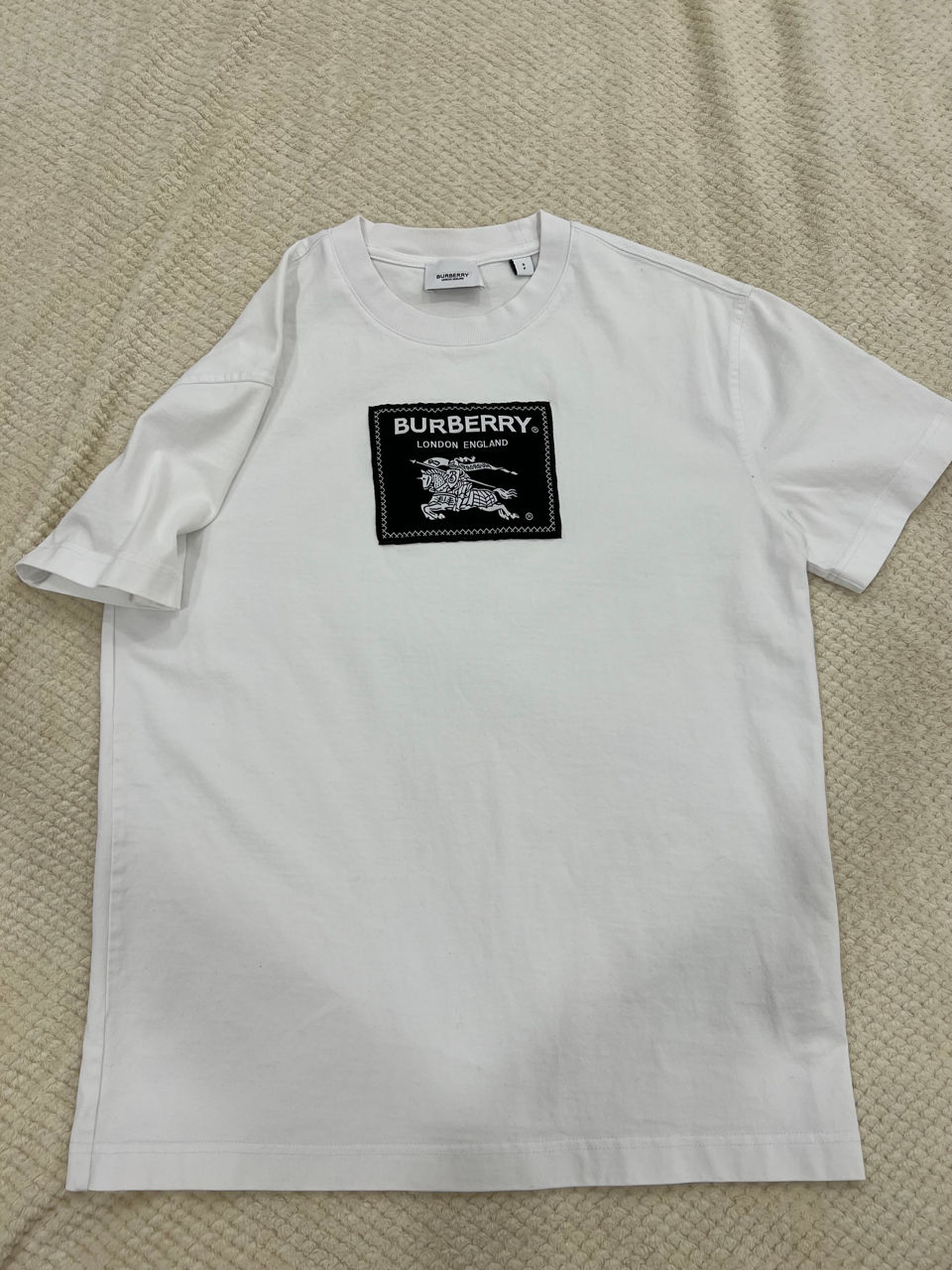 Burberry Tricou, barbati, marimea S foto 0