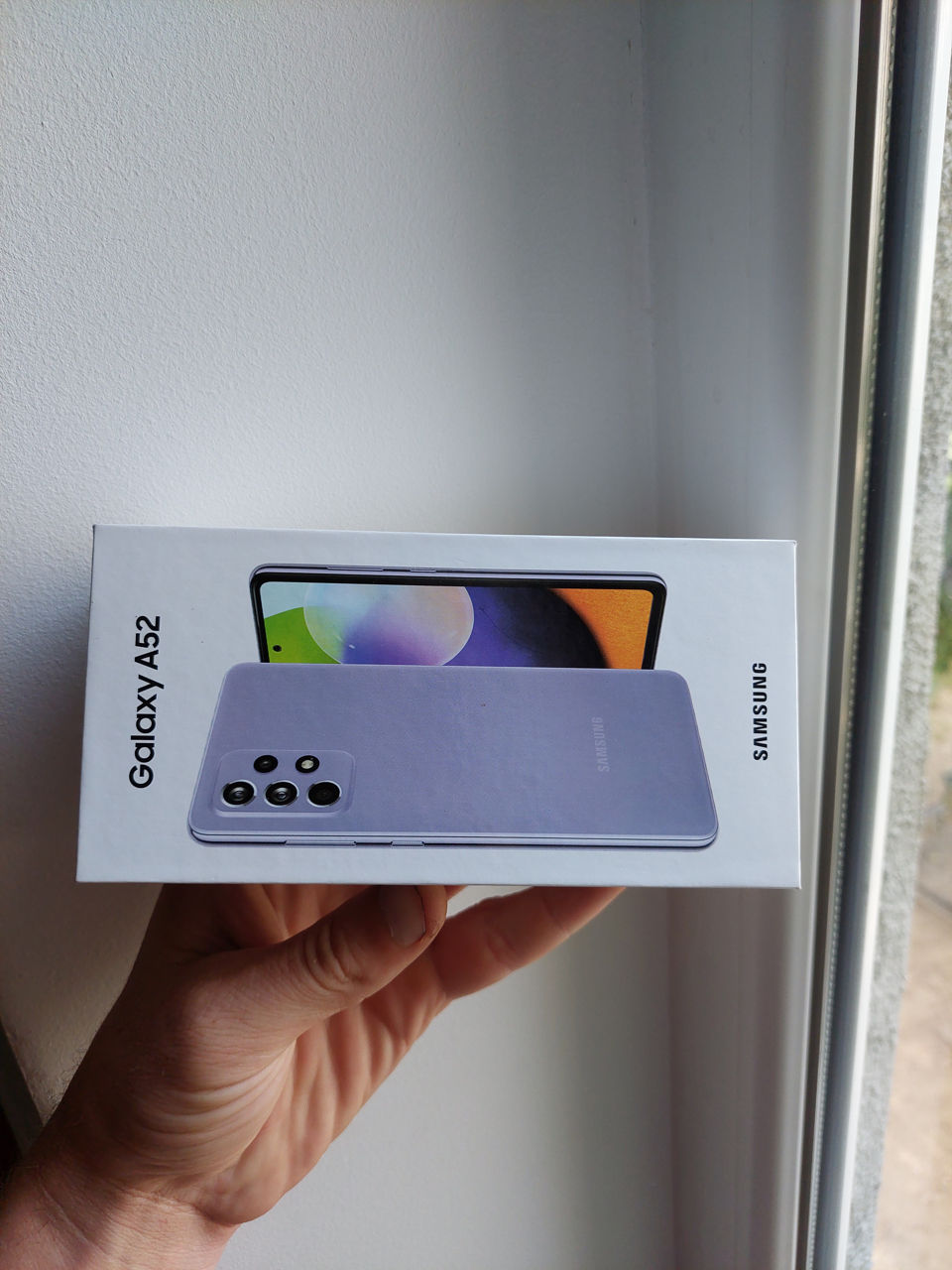 Samsung A52 128GB Новый Запечатаный