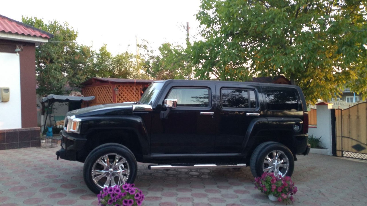 Hummer H3 фото 8