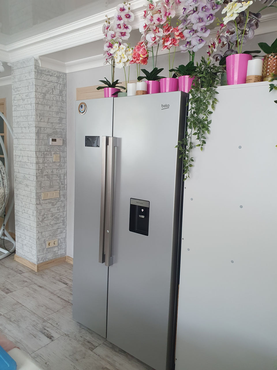 Продается Холодильник Beko Side-by-Side foto 1