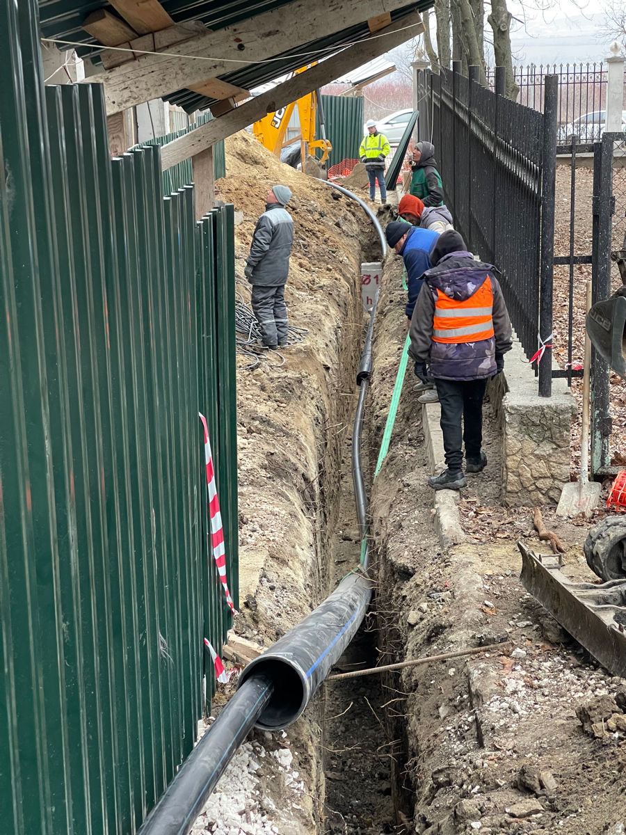 Canalizare - apeduct  cu acte foto 0