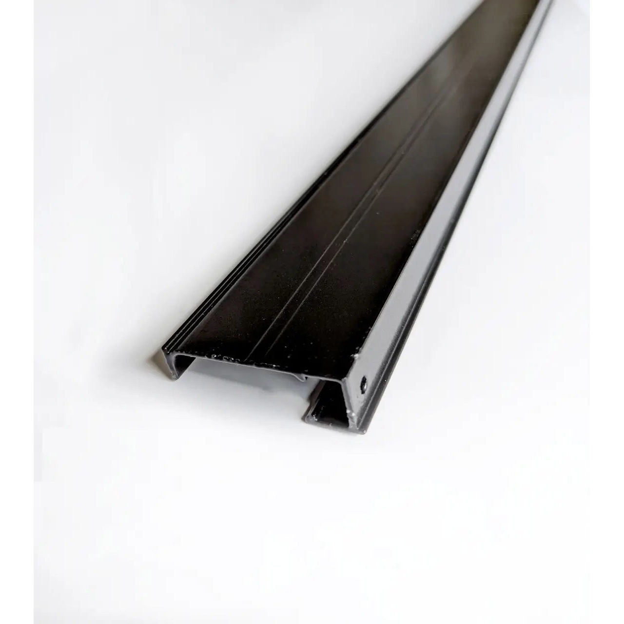 Plinta din aluminiu pentru instalare ascunsa 5/40 LED, 100mm foto 4