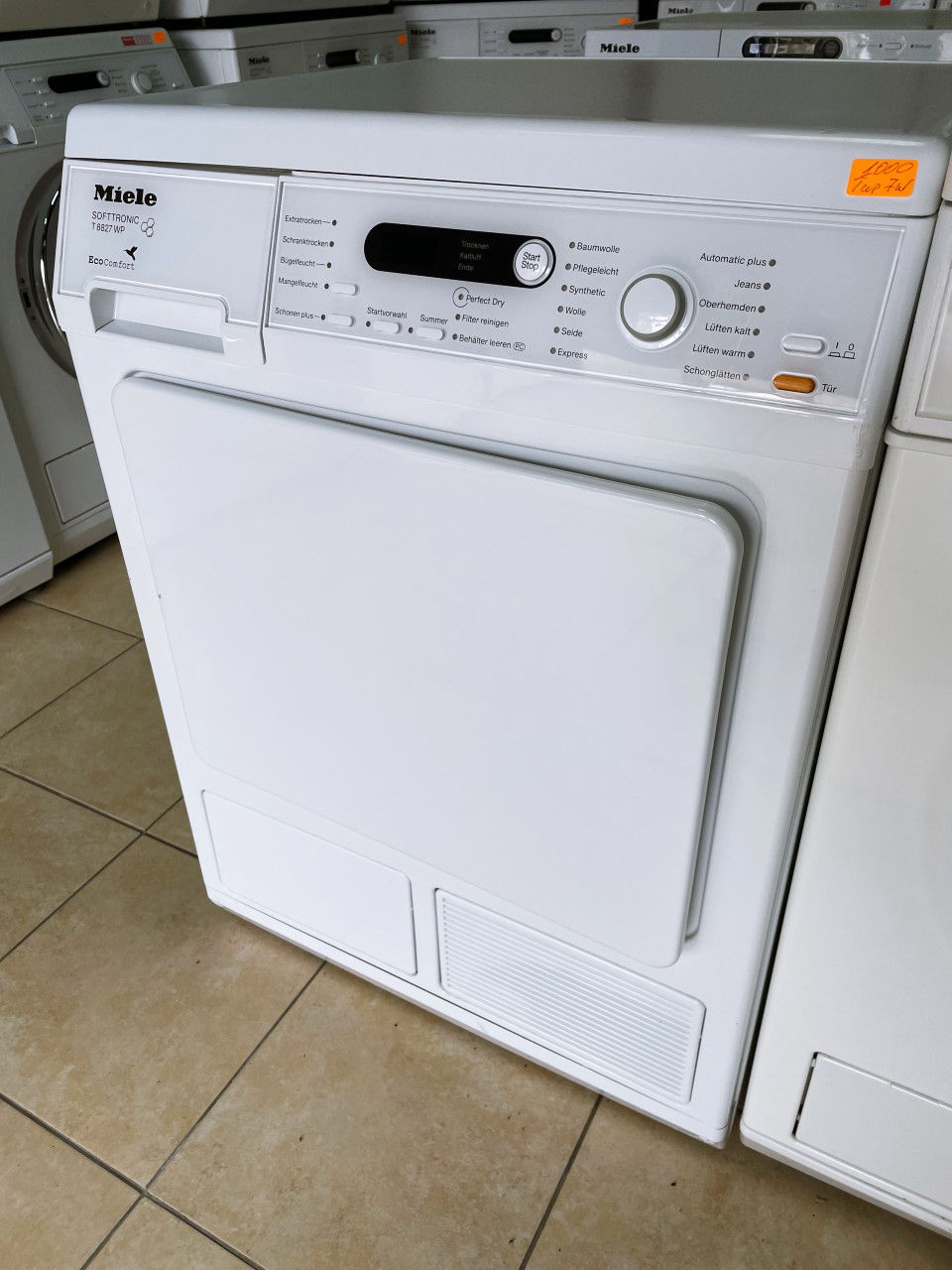 Комплект Miele: стиральная машина + сушка фото 9