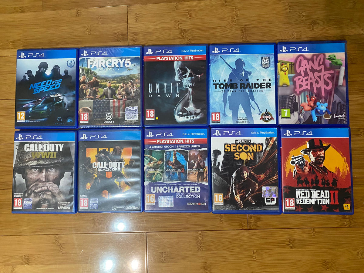 Jocuri ps4 / Пс4 игры