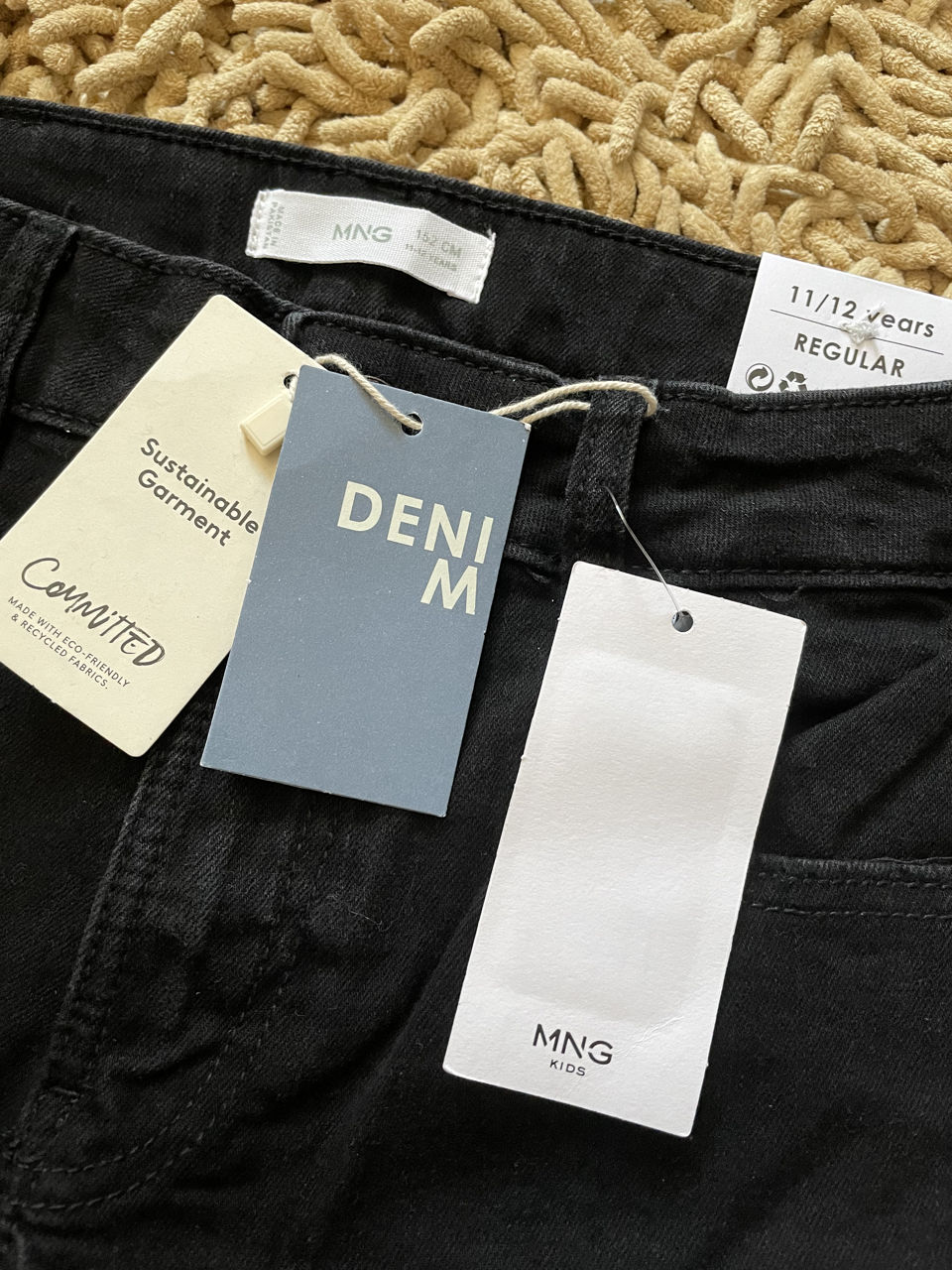 Джинсы Mango 11/12 Лет