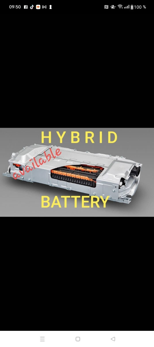 Baterie hybrid Toyota foto 6