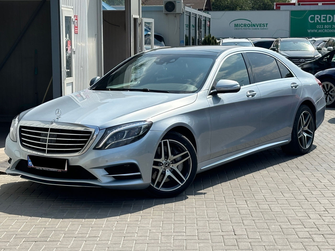 Mercedes S-Class foto 0