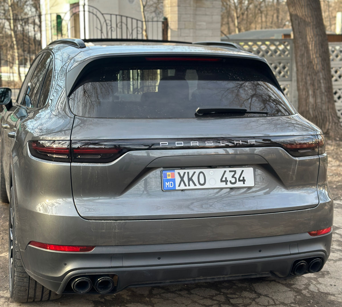 Porsche Cayenne foto 3
